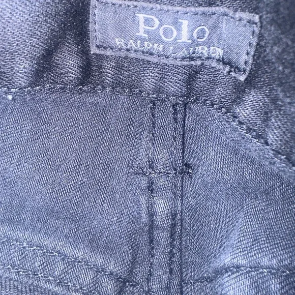 Polo Ralph Lauren Black Straight Leg Jeans - Picture 9 of 9